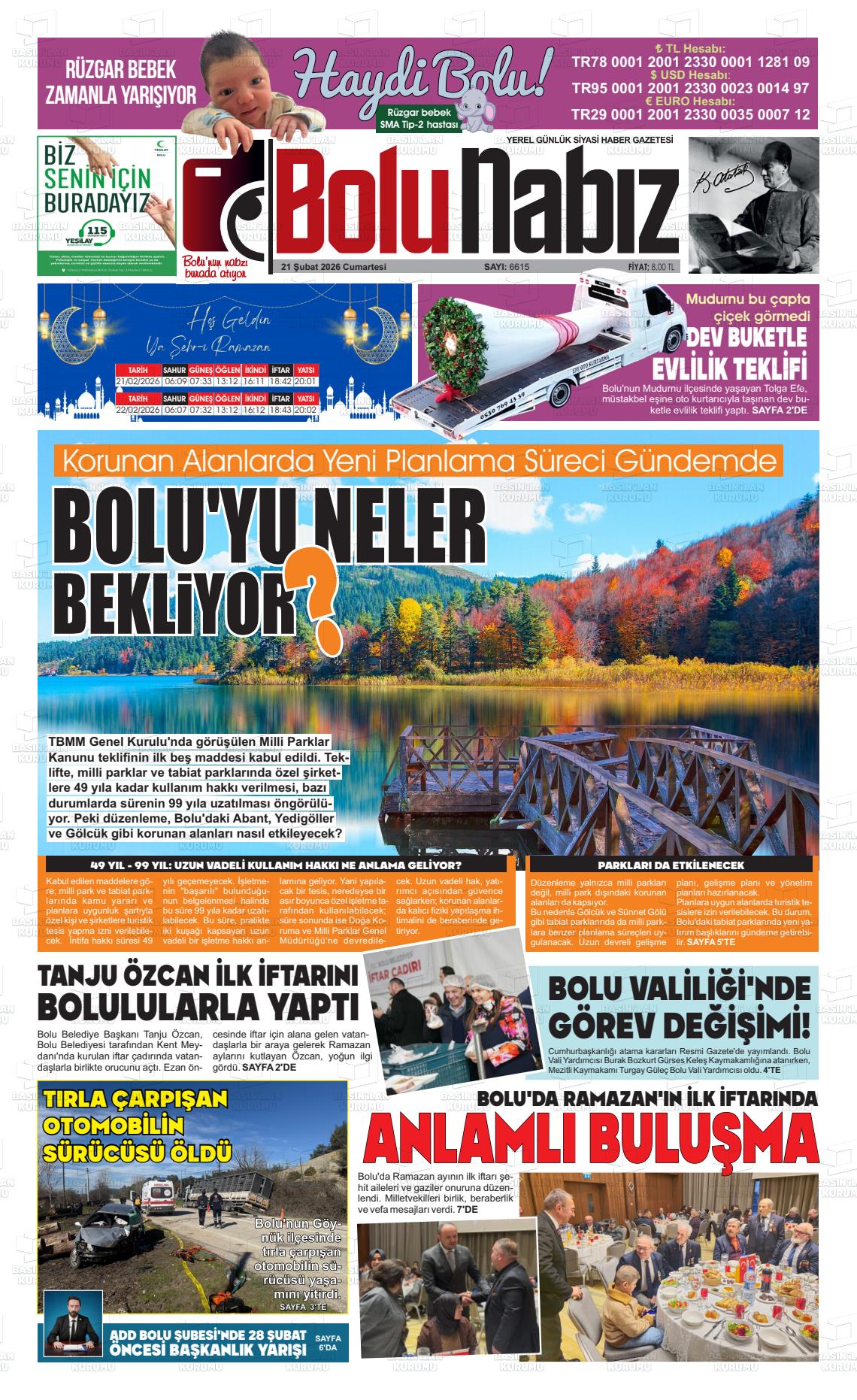 Bolu Koroglu 21.02.2026