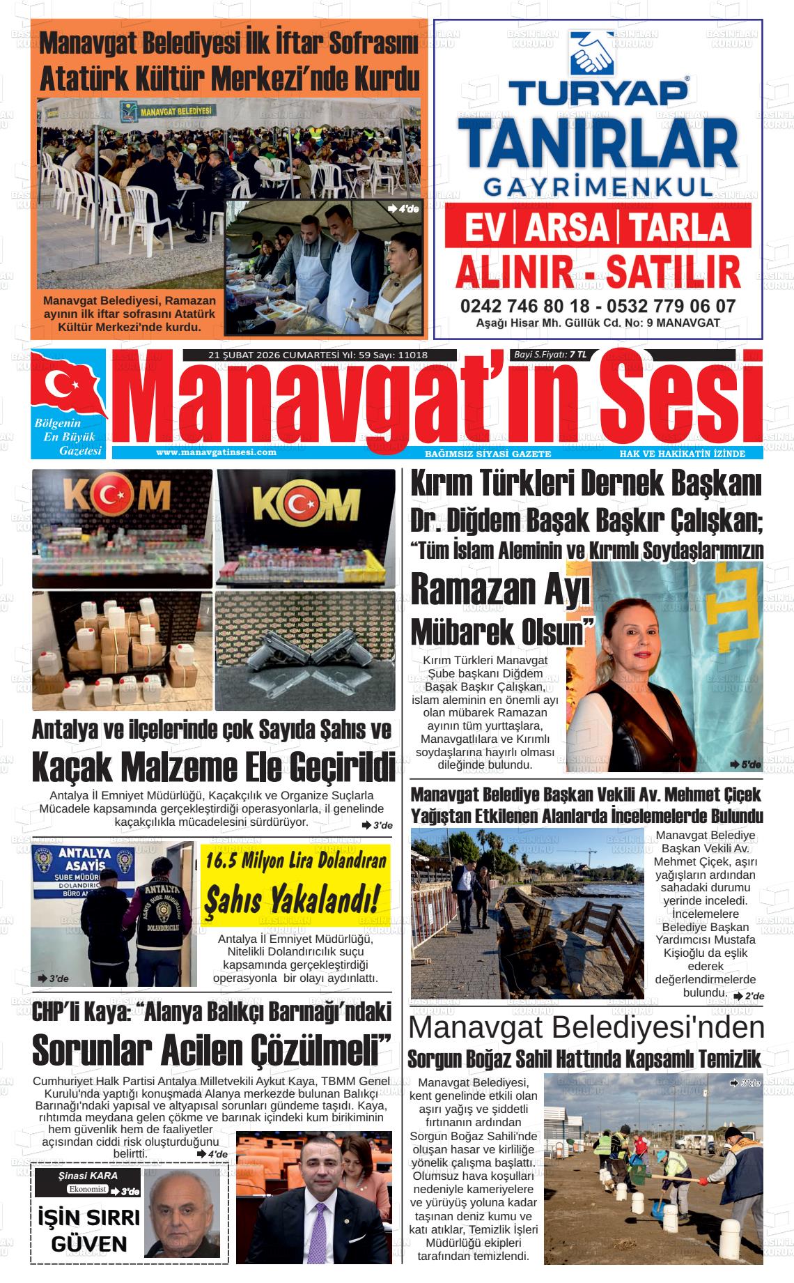 Antalya Manavgatinsesi 21.02.2026