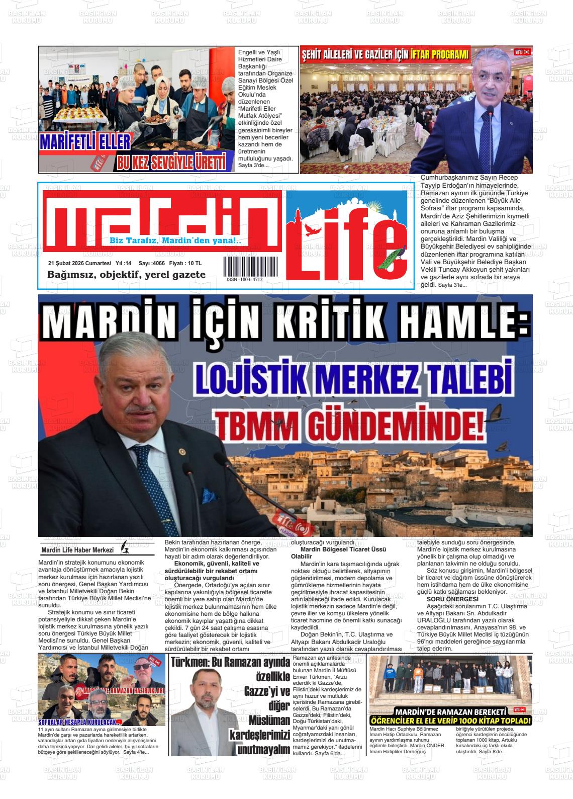 Mardin Life 21.02.2026