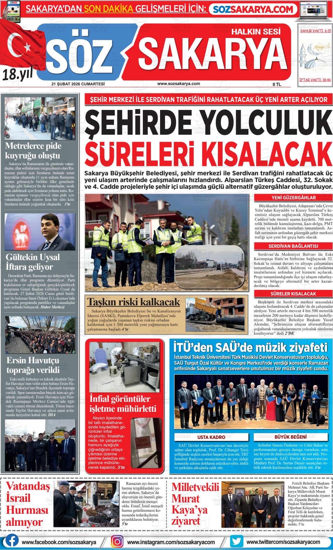 Sakarya Halk 21.02.2026