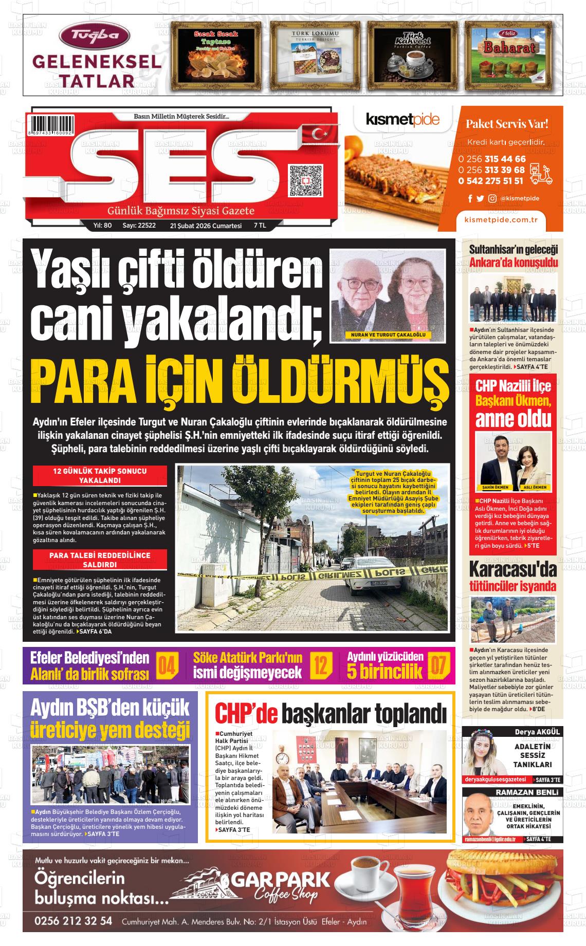 Hatay Ses 21.02.2026