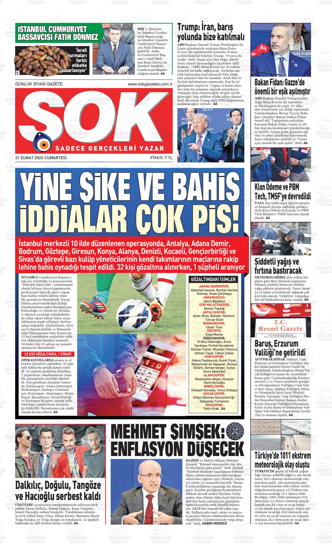 Istanbul Sok 21.02.2026