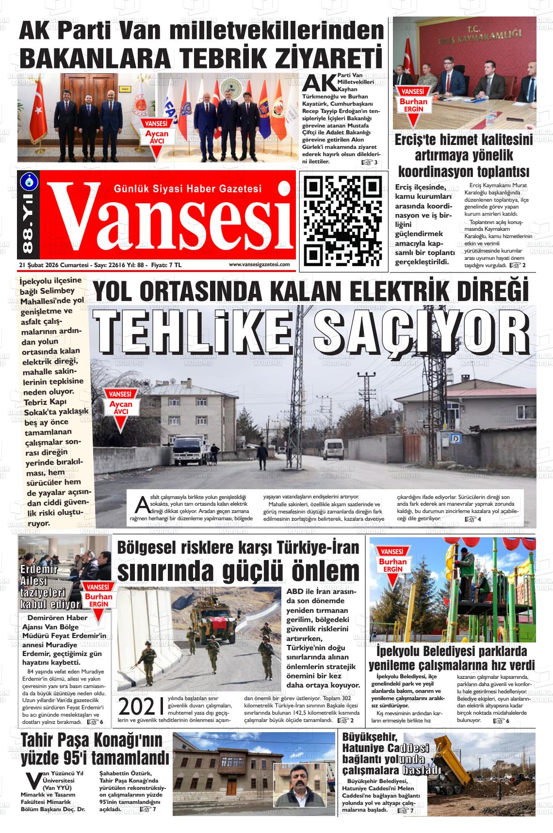 Van Sesi 21.02.2026