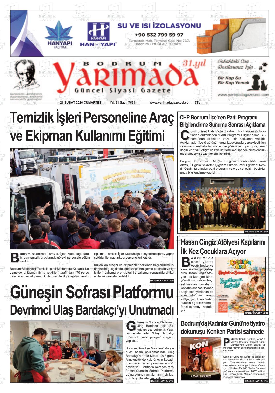 Mugla Yarimada 21.02.2026