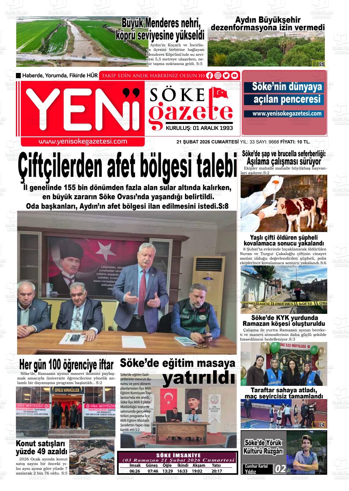 Aydin Yenisoke 21.02.2026