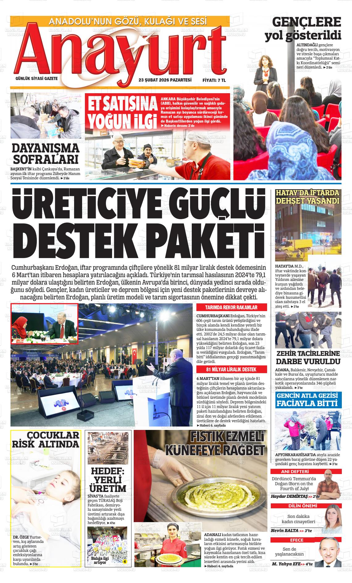 Ankara Anayurt 23.02.2026