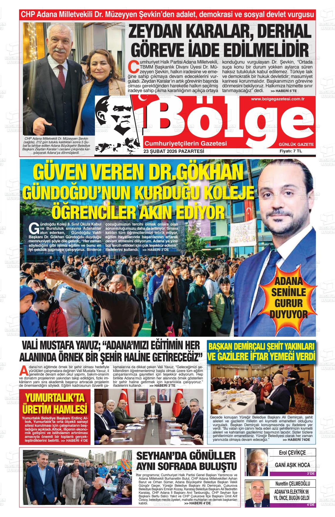 Van Bolge 23.02.2026