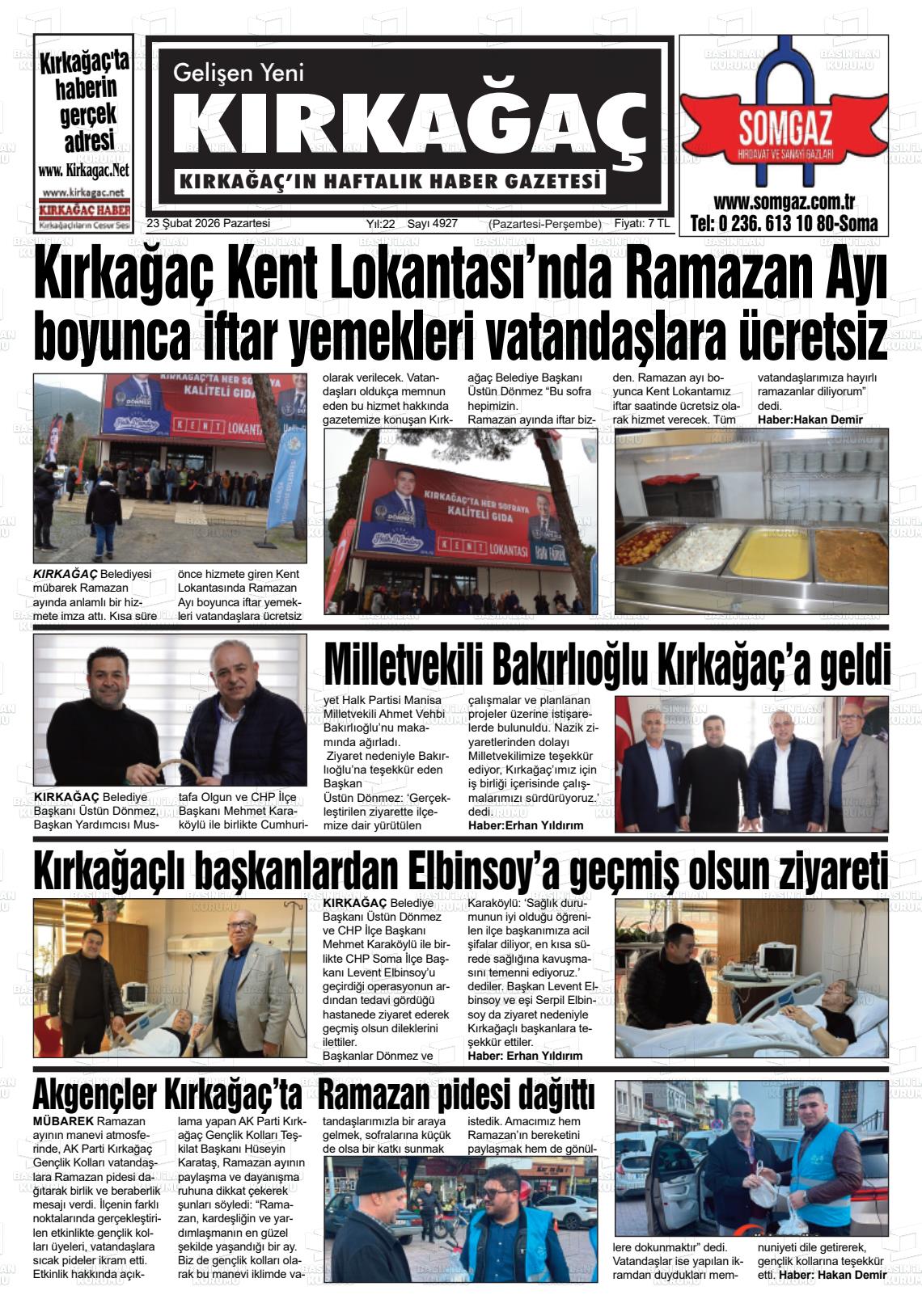 Manisa Gelisenyenikirkagac 23.02.2026