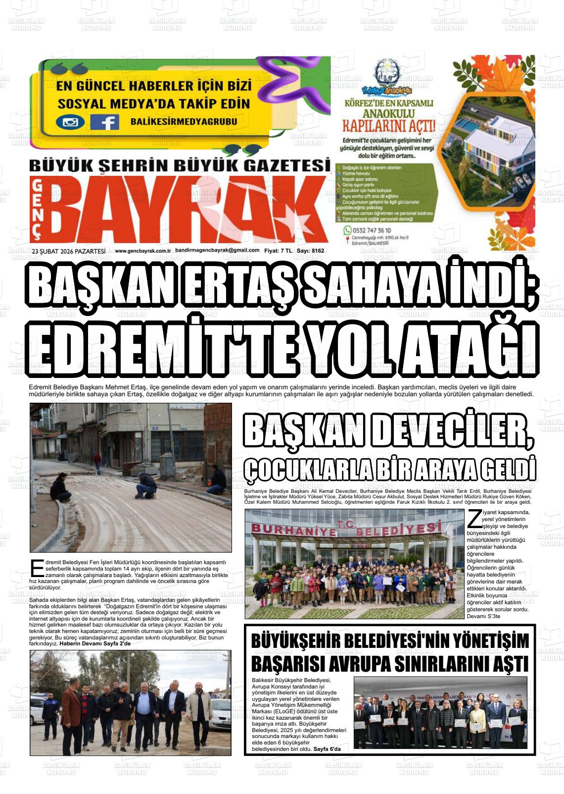Balikesir Gencbayrak 23.02.2026