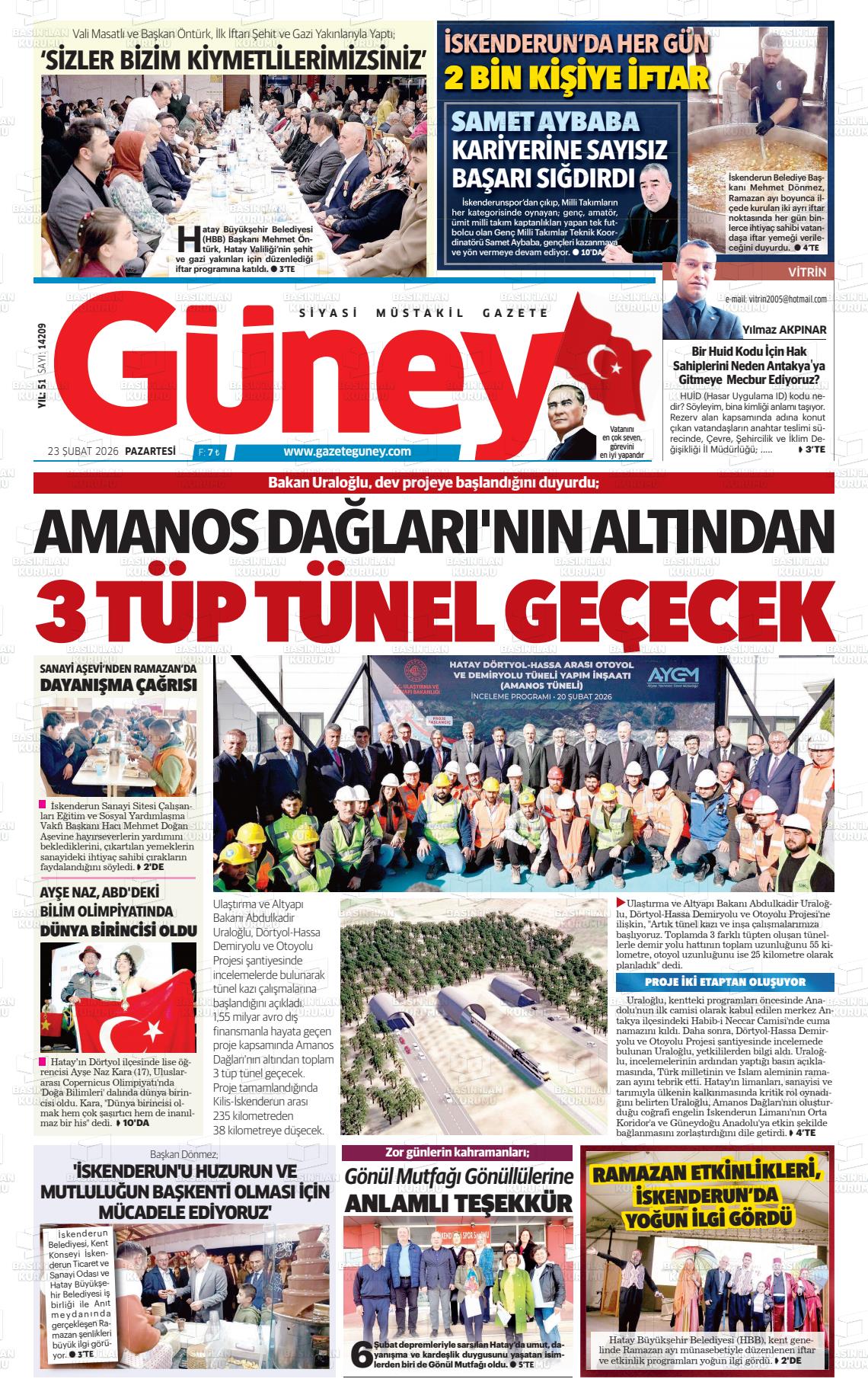 Mersin Guney 23.02.2026