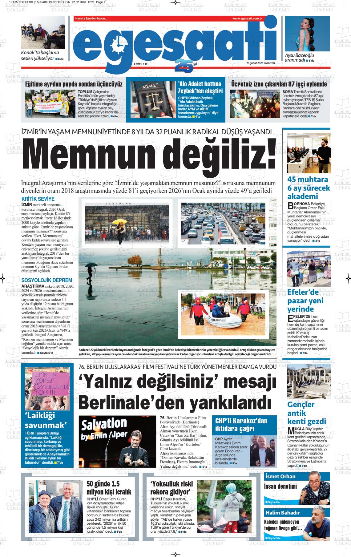 Izmir Haberekspres 23.02.2026
