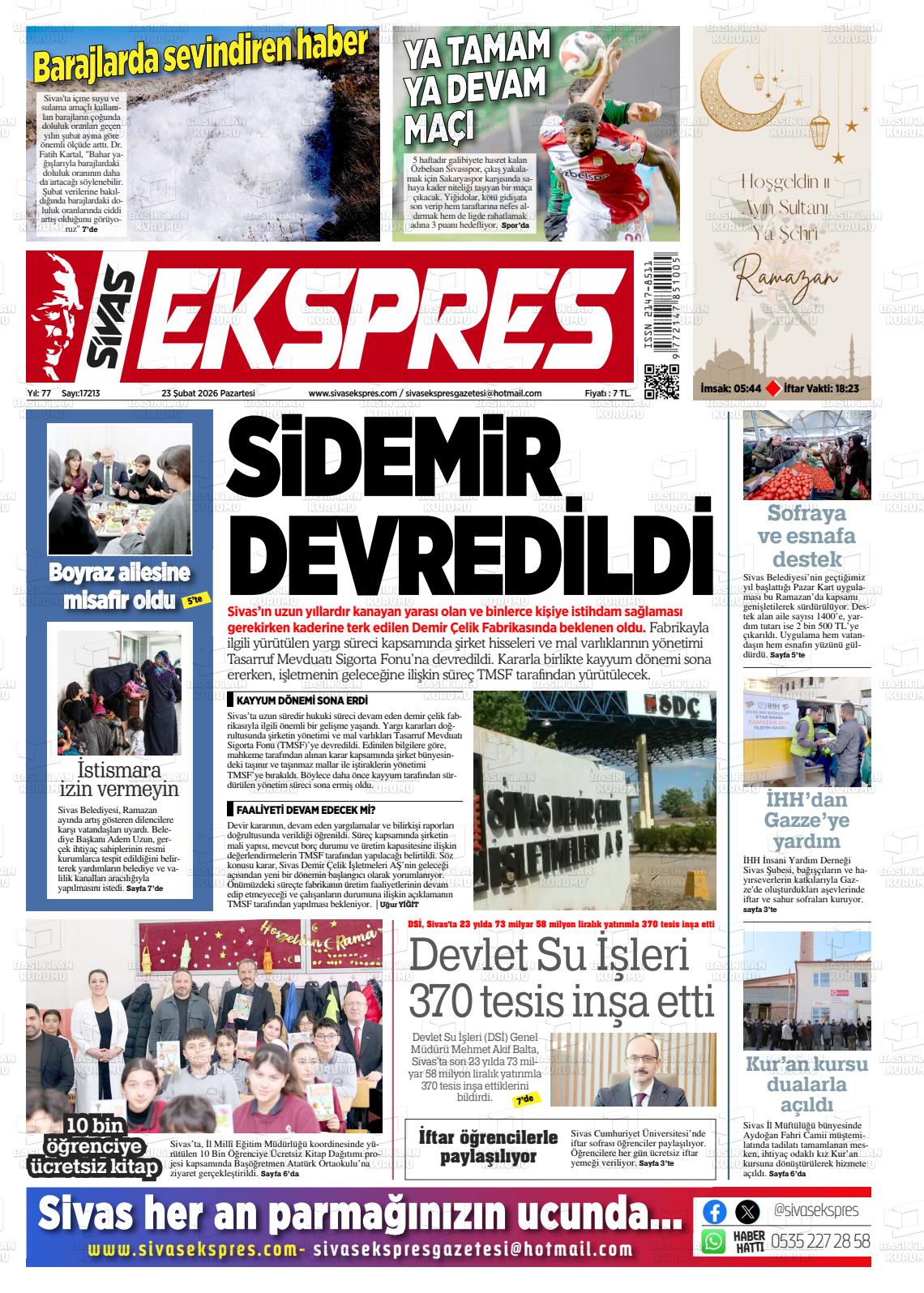 Sivas Hadiselerlehakikat 23.02.2026