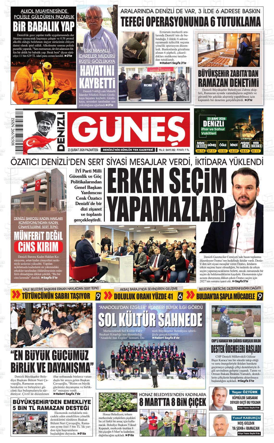 Denizli Hizmet 23.02.2026