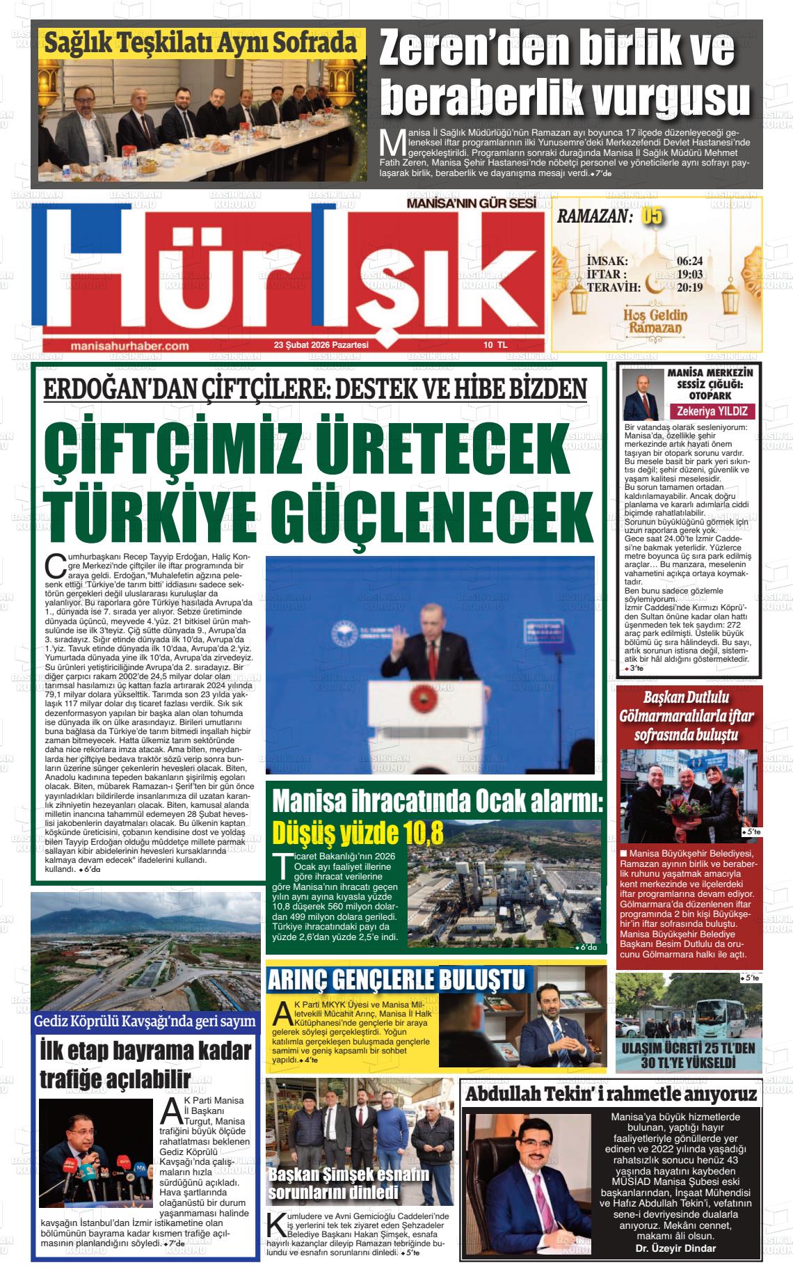 Manisa Hurisik 23.02.2026