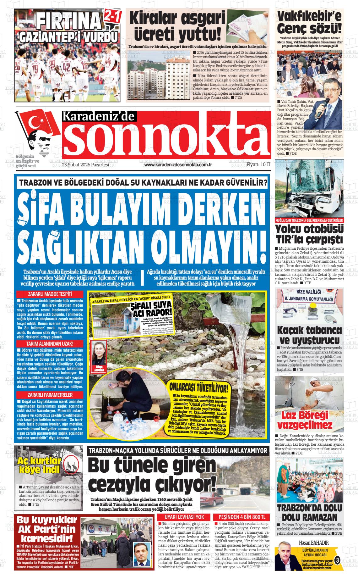 Trabzon Karadenizdesonnokta 23.02.2026