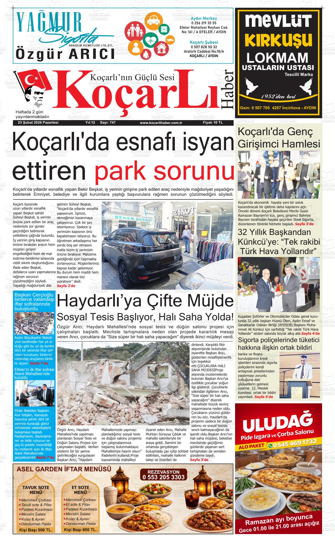 Aydin Kocarlihaber 23.02.2026