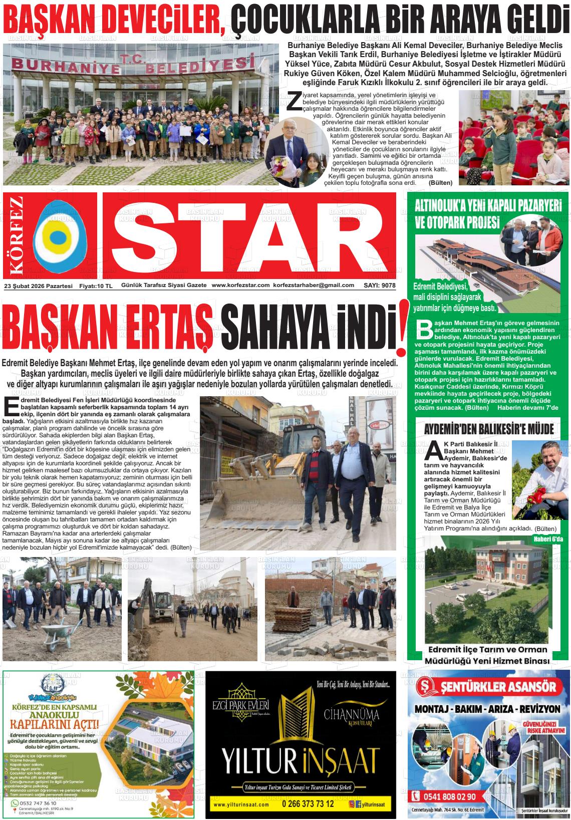 Balikesir Korfezstar 23.02.2026