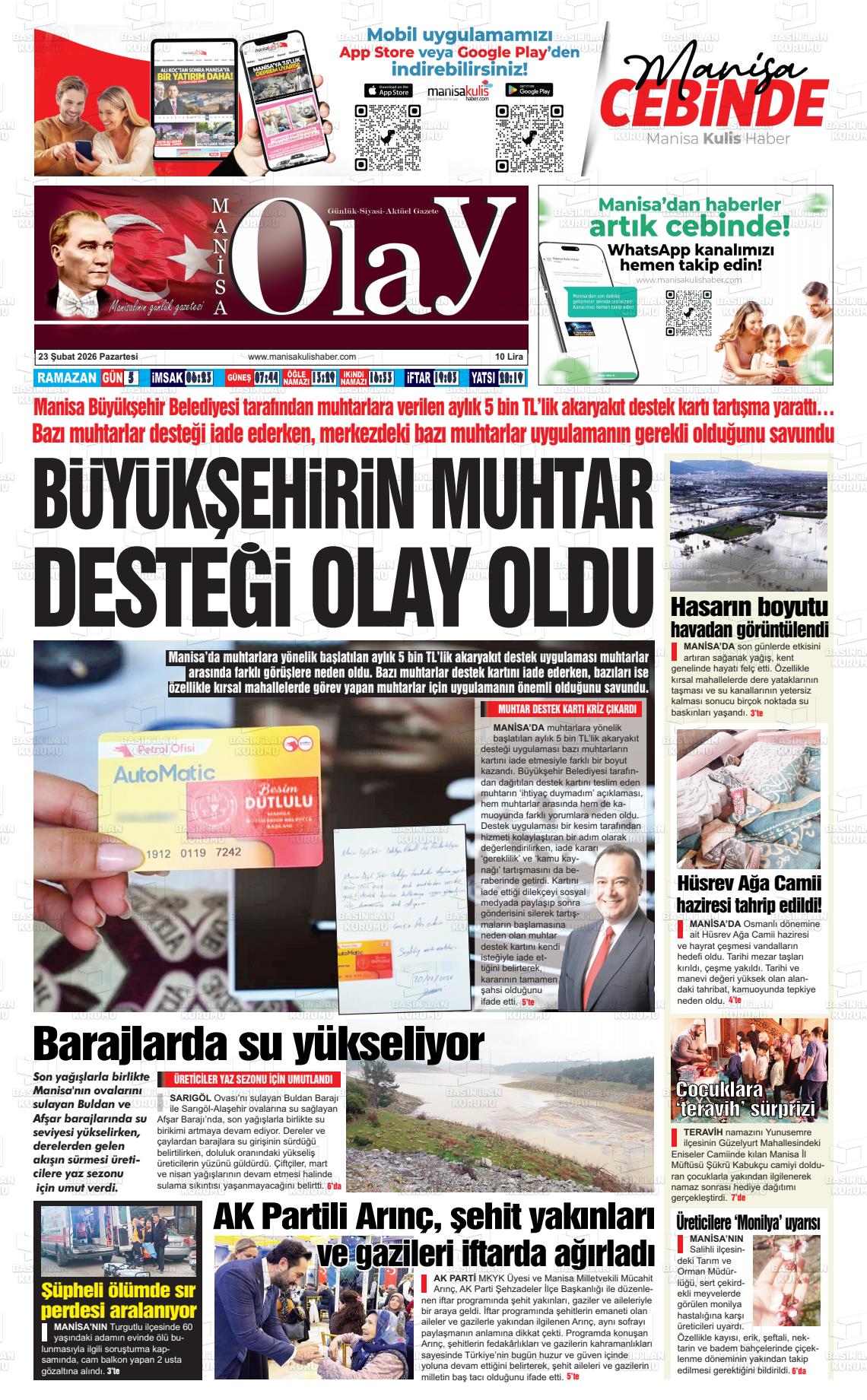 Manisa Olay 23.02.2026