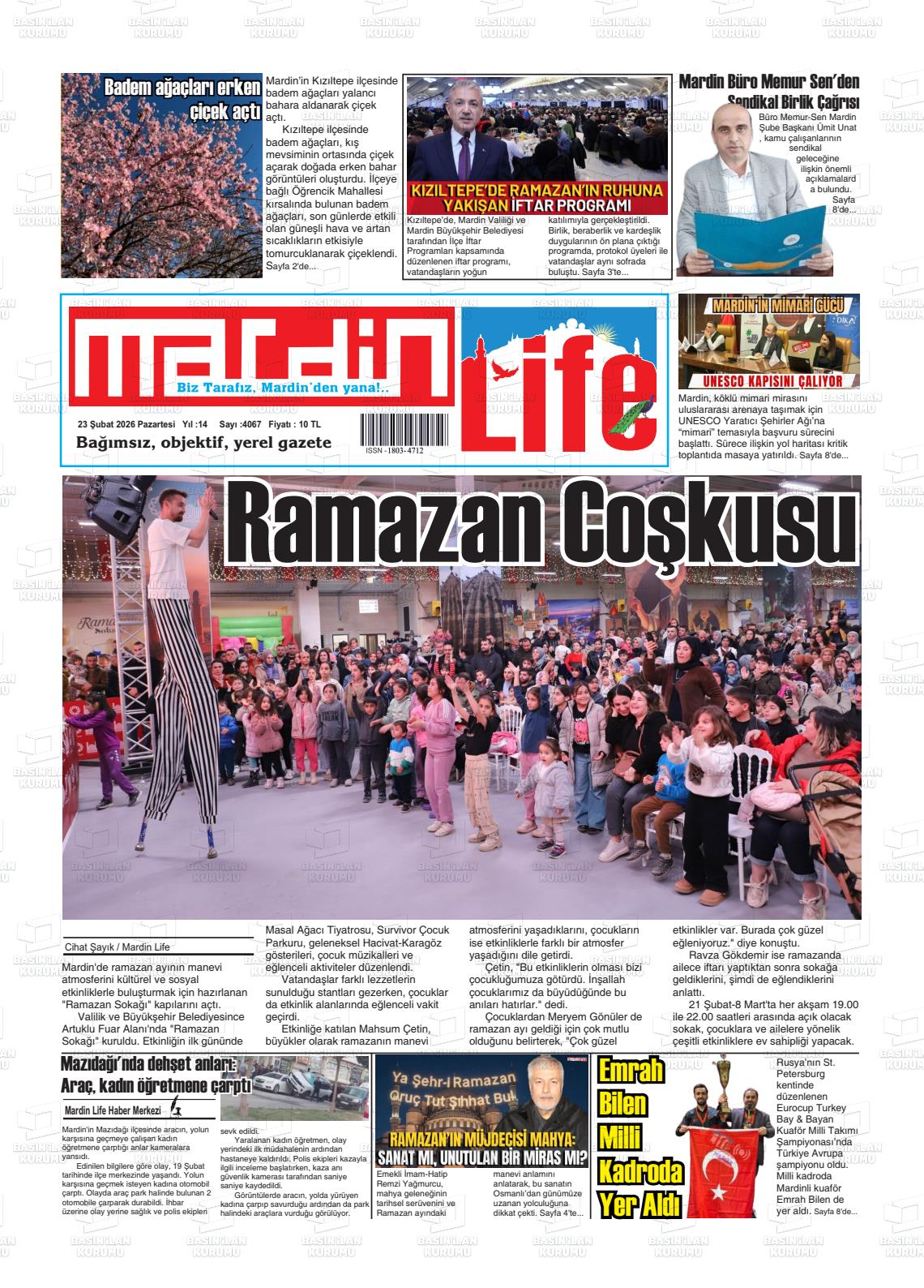 Mardin Life 23.02.2026