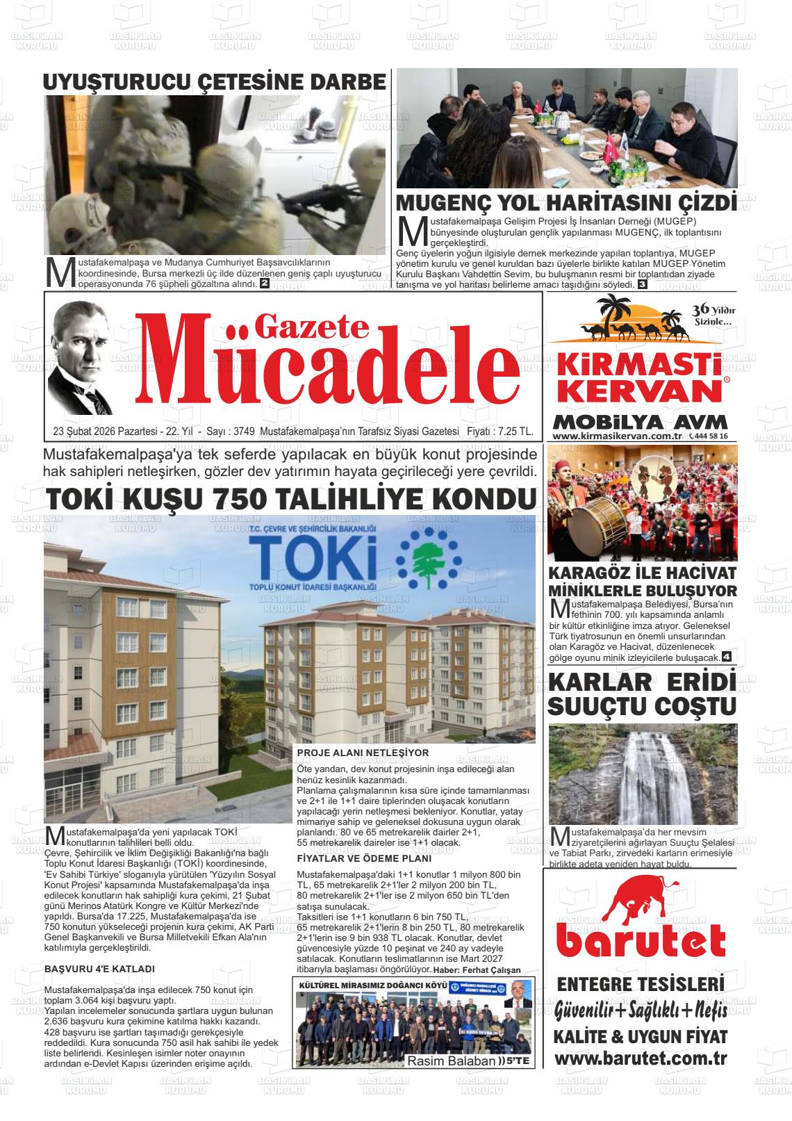 Diyarbakir Mucadele 23.02.2026