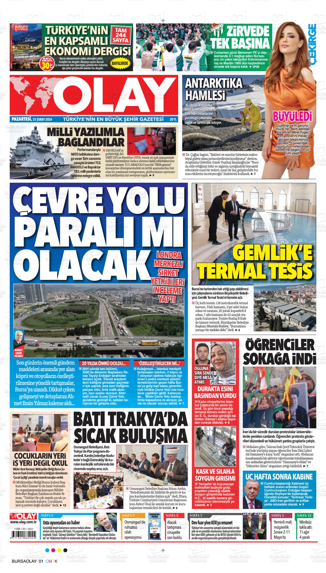 Hatay Olay 23.02.2026