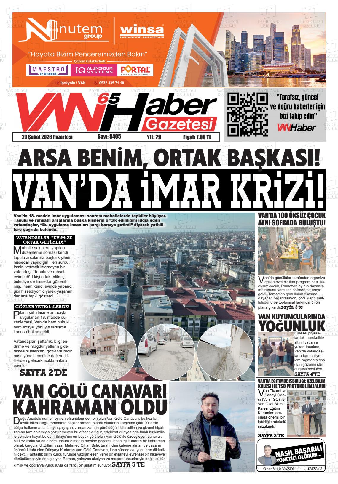 Van Prestijhaber 23.02.2026