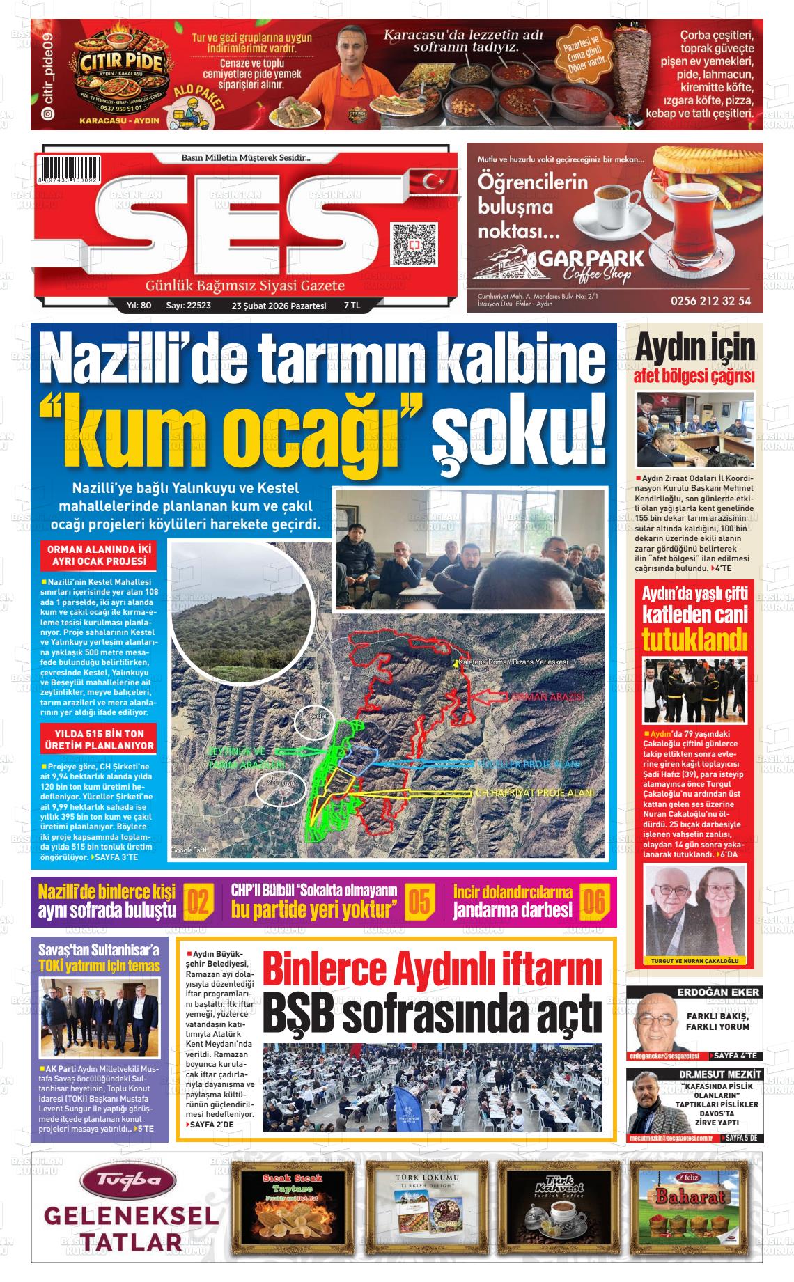 Hatay Ses 23.02.2026