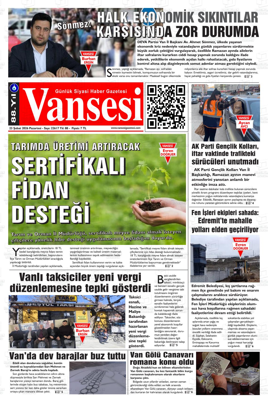 Van Sesi 23.02.2026