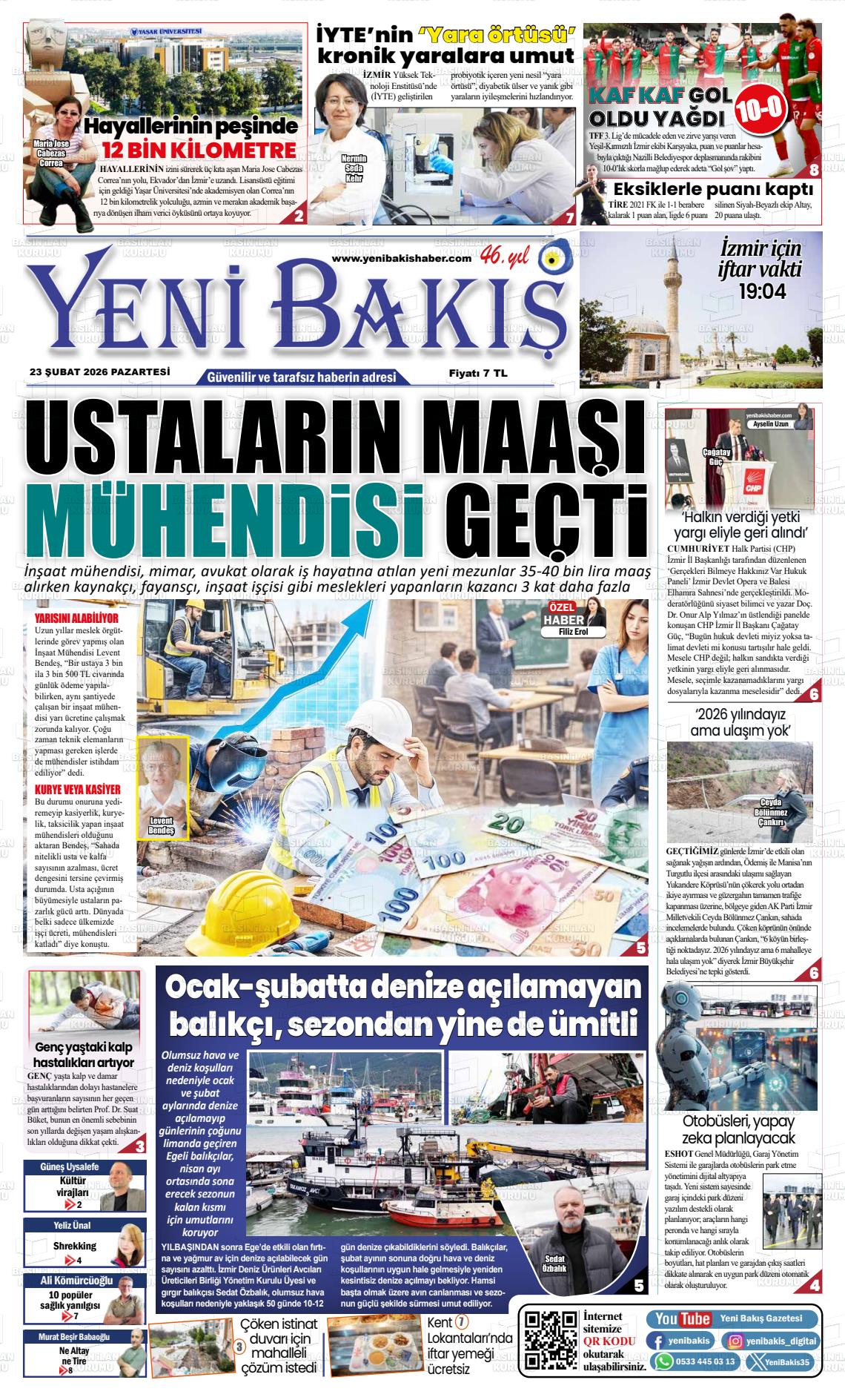 Izmir Yeniekonomi 23.02.2026