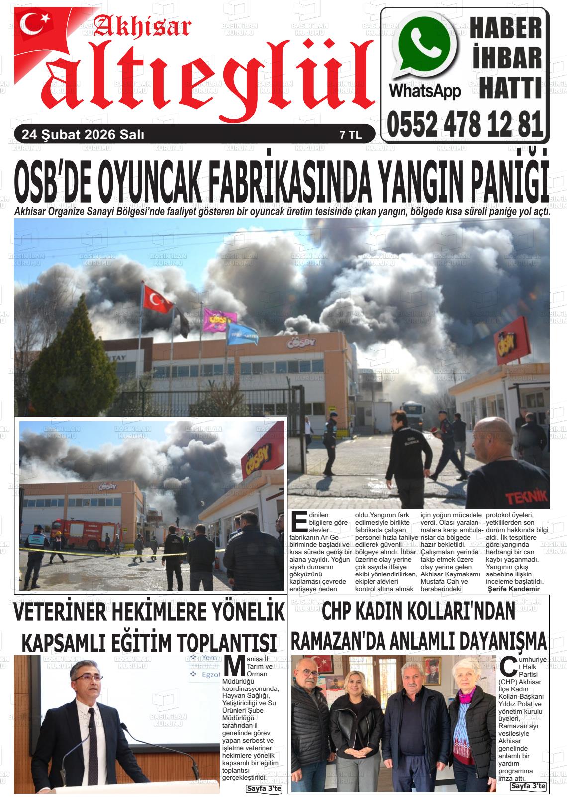 Manisa Akhisargundem 24.02.2026