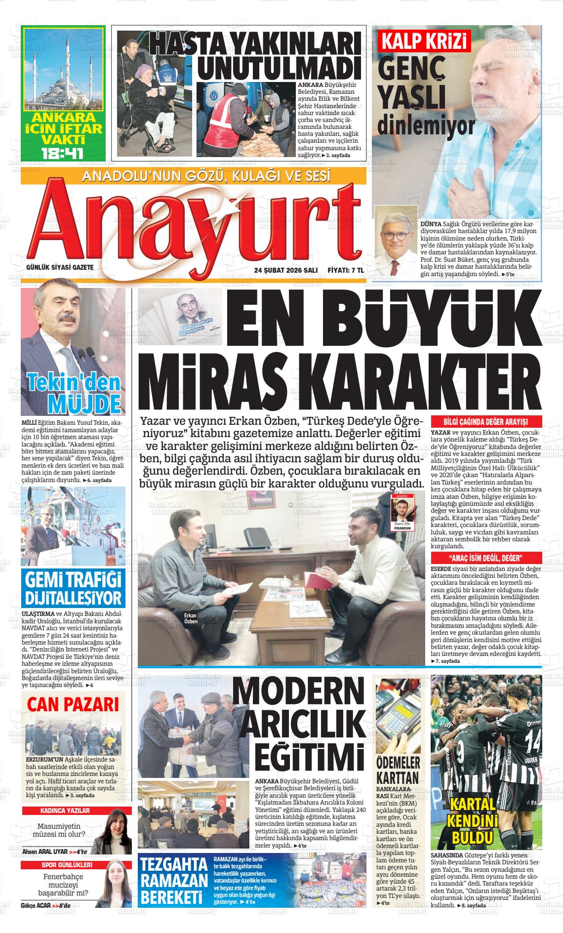 Ankara Anayurt 24.02.2026