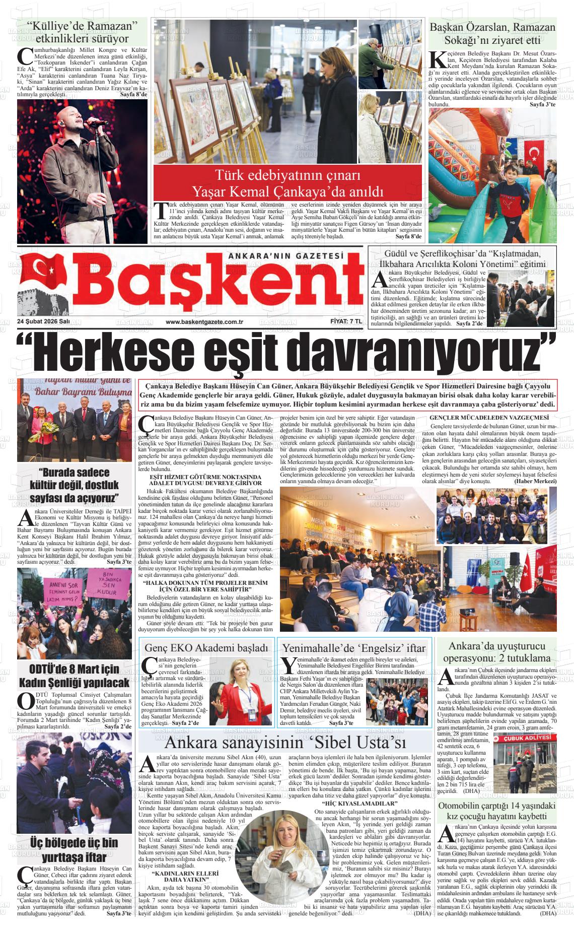 Ankara Baskent 24.02.2026