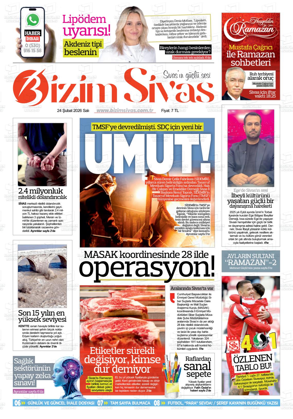 Sivas Bizim 24.02.2026