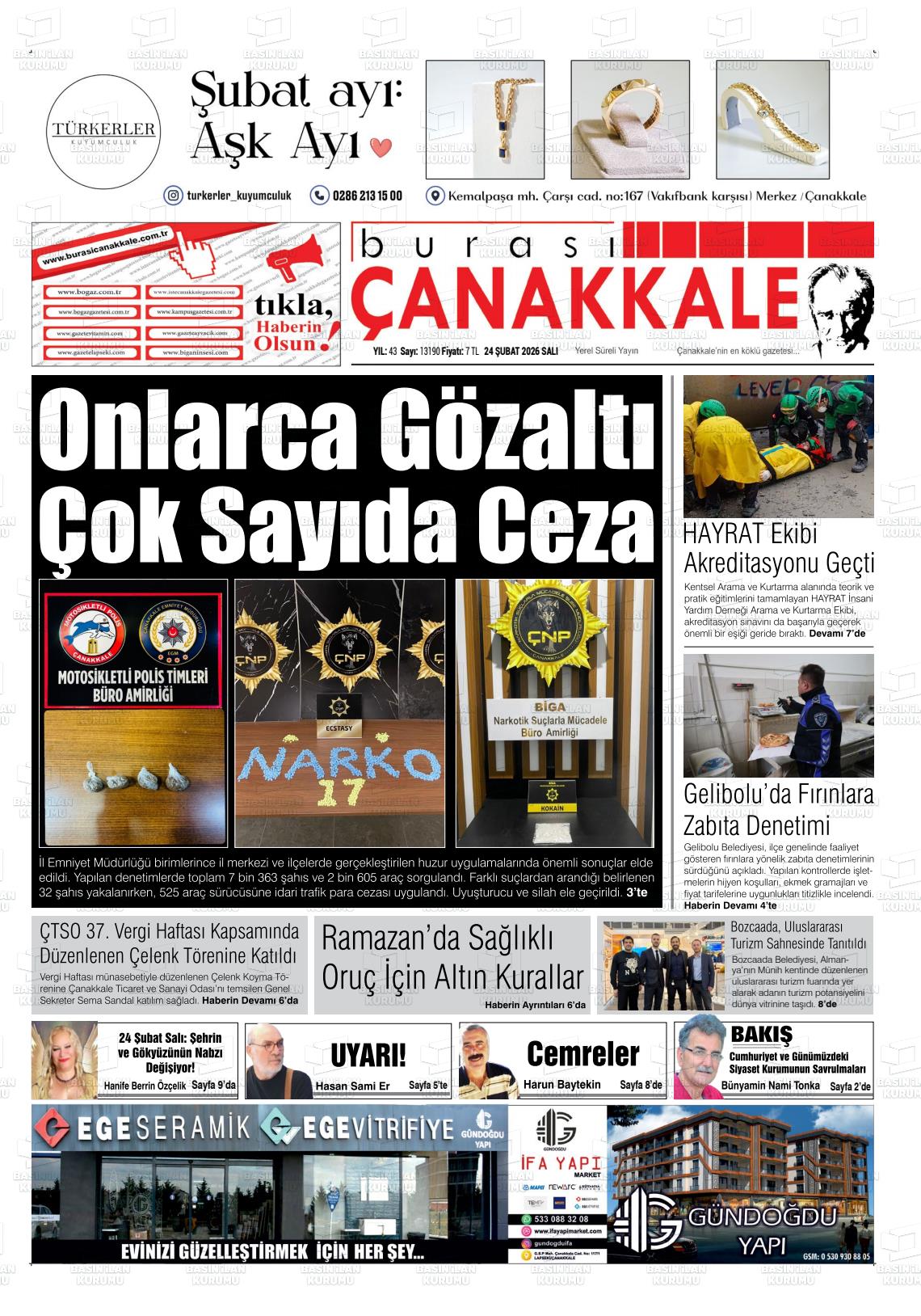Canakkale Burasi 24.02.2026