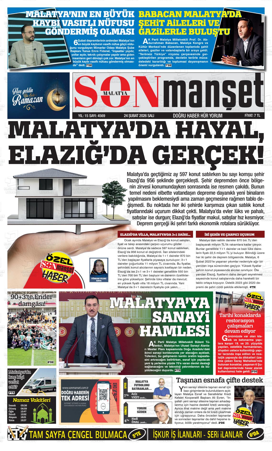 Malatya Busabah 24.02.2026