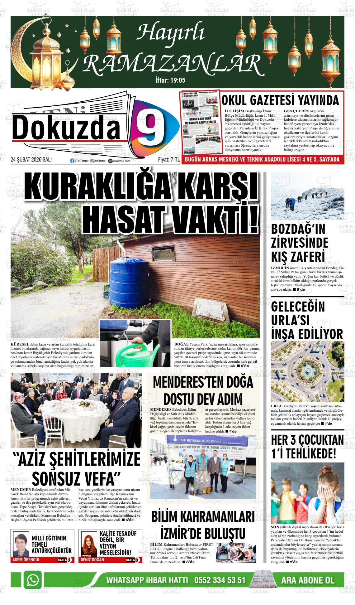 Izmir Buyuktorbali 24.02.2026