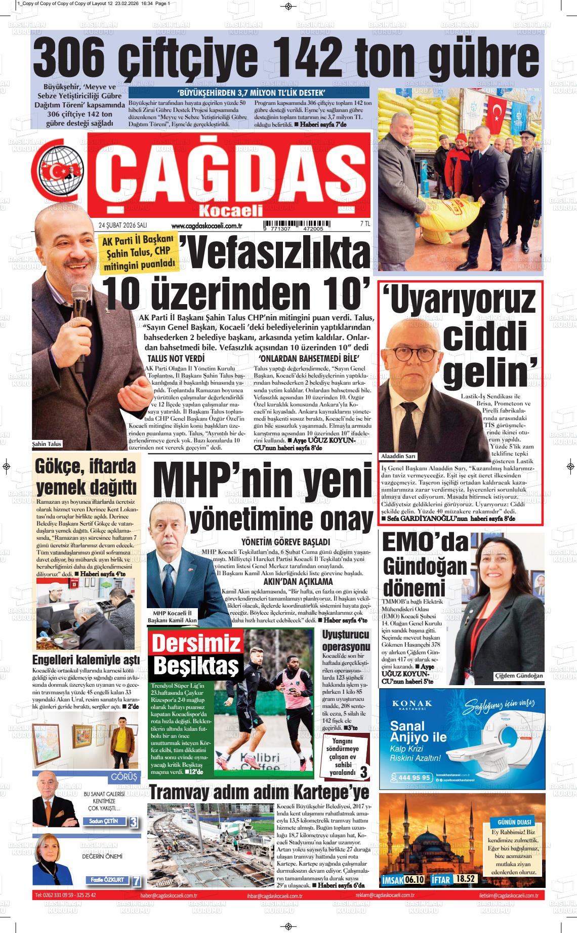 Kocaeli Cagdas 24.02.2026