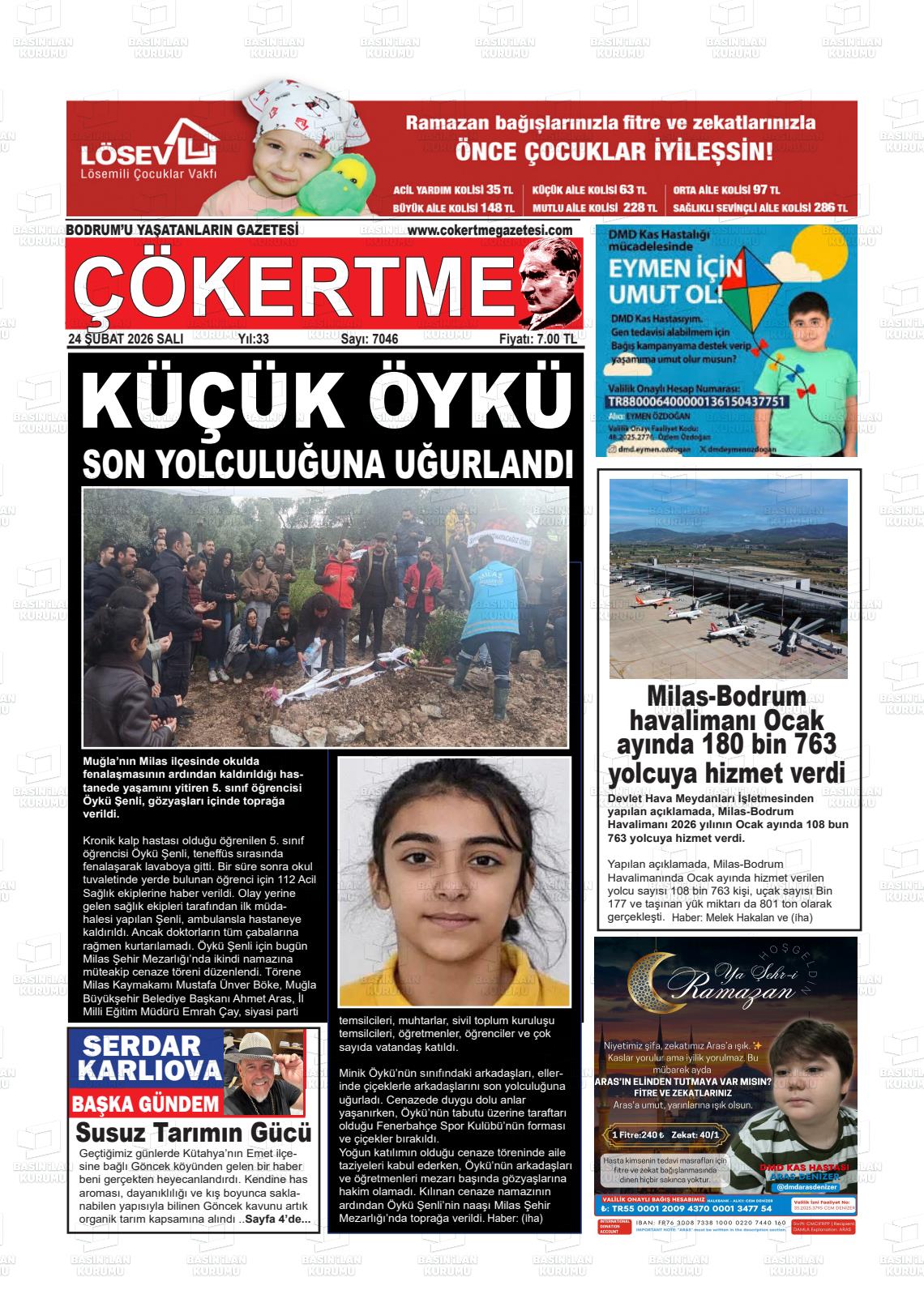 Mugla Cokertme 24.02.2026