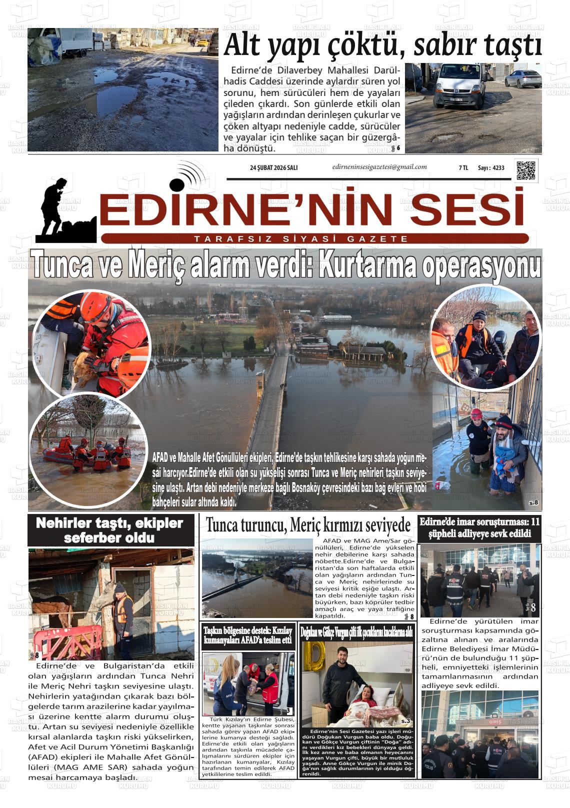 Edirne Star 24.02.2026