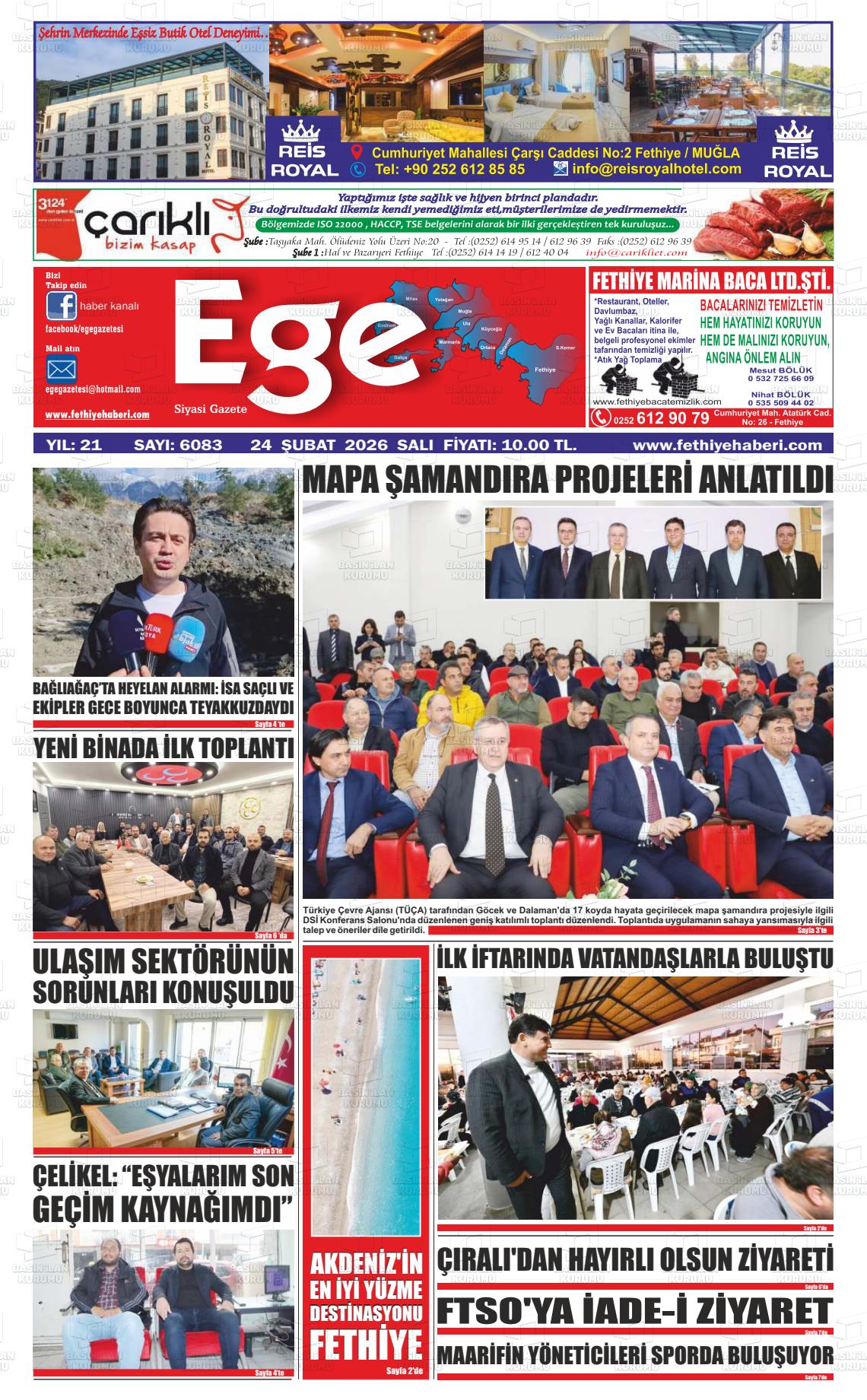 Mugla Egefethiye 24.02.2026