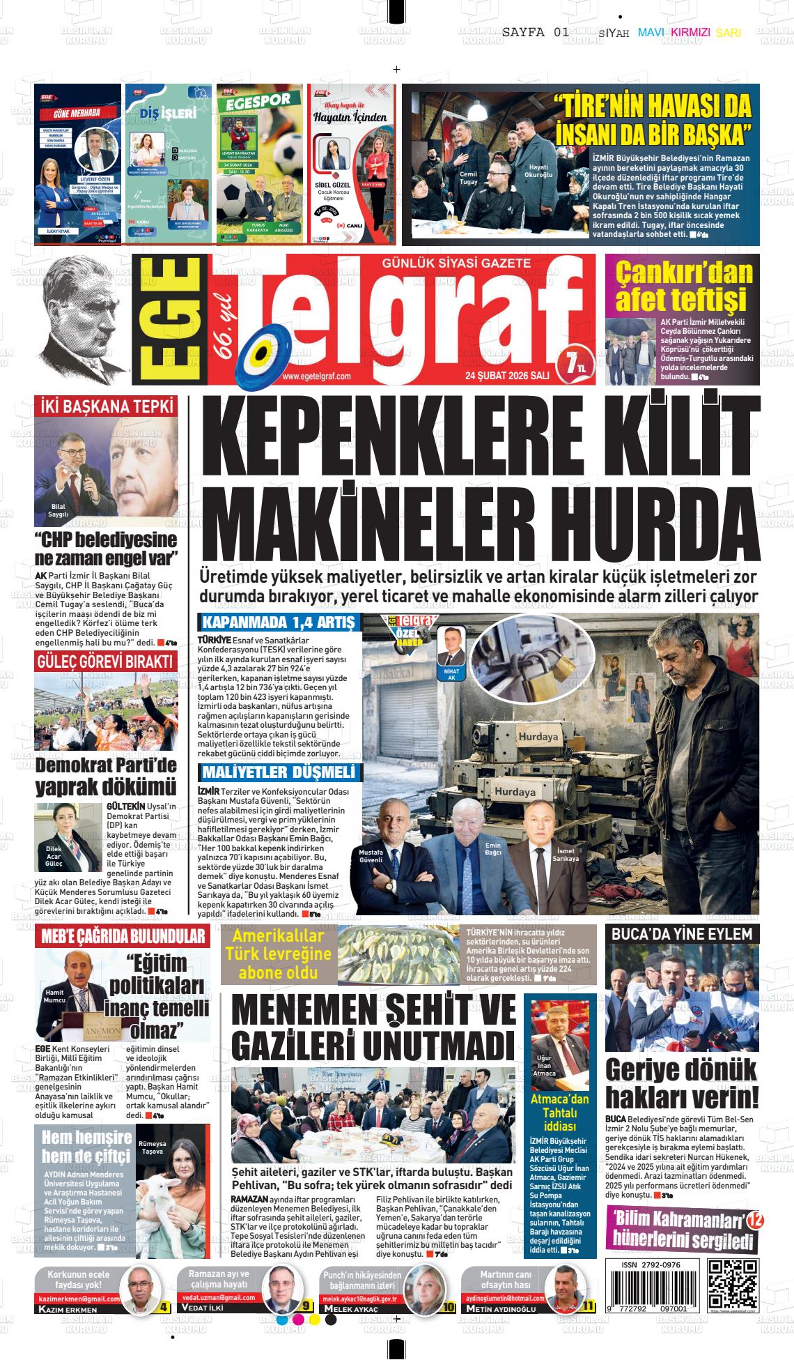 Izmir Egetelgraf 24.02.2026