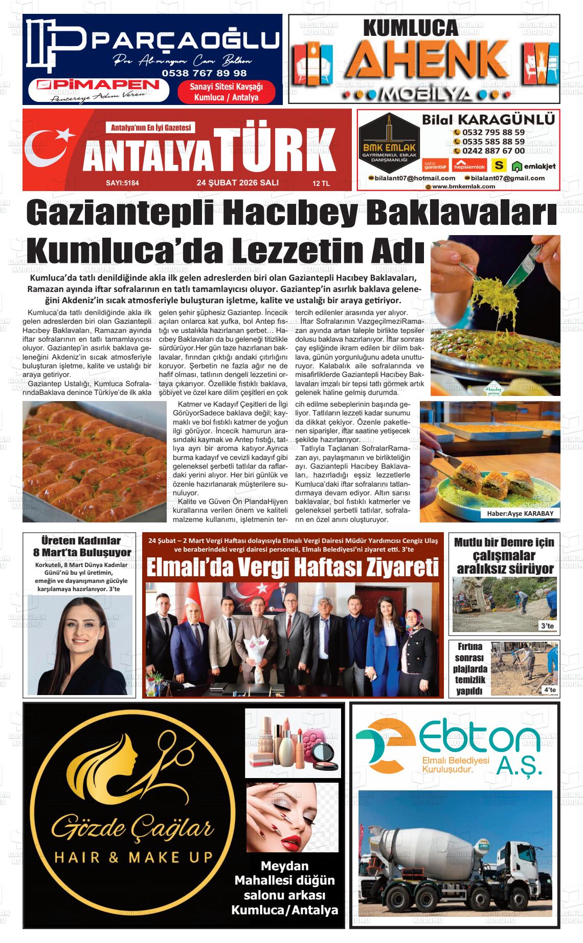 Antalya Finikea 24.02.2026