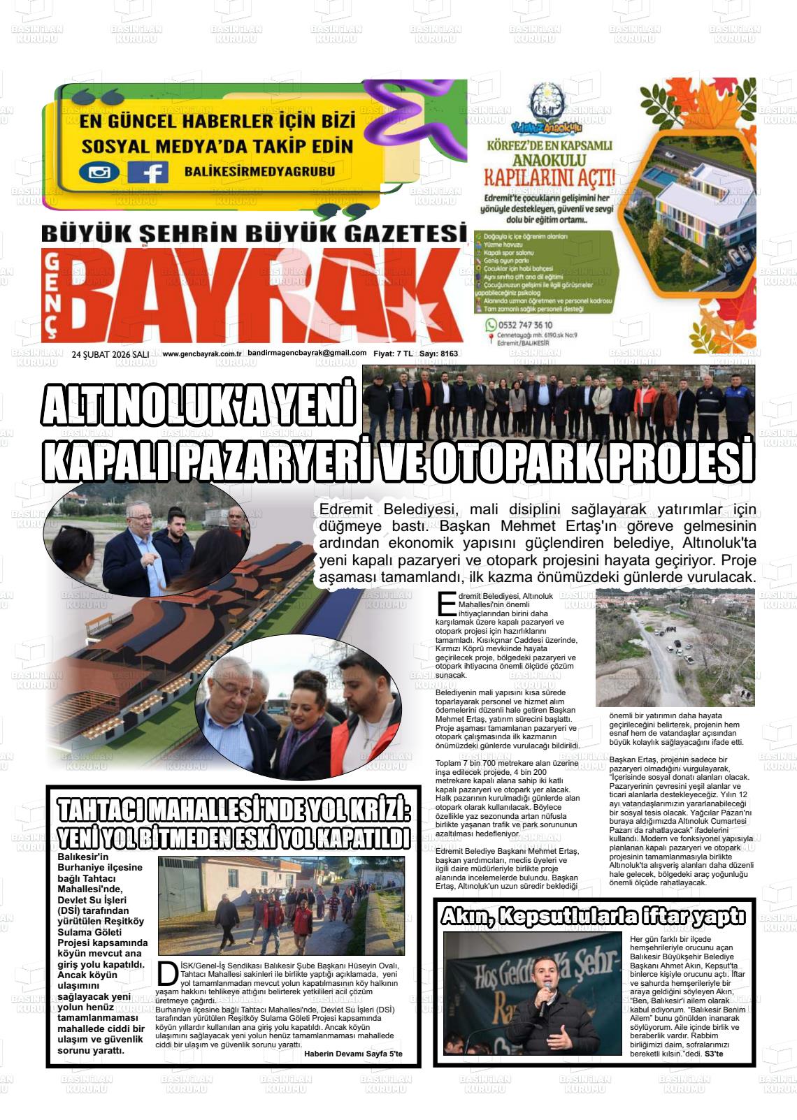 Balikesir Gencbayrak 24.02.2026