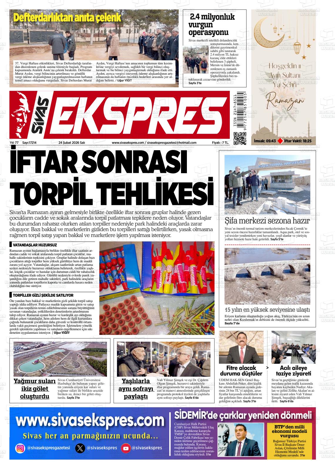 Sivas Hadiselerlehakikat 24.02.2026