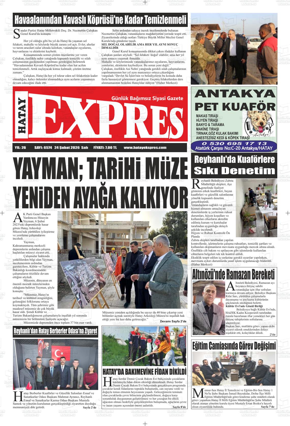 Hatay Expres 24.02.2026