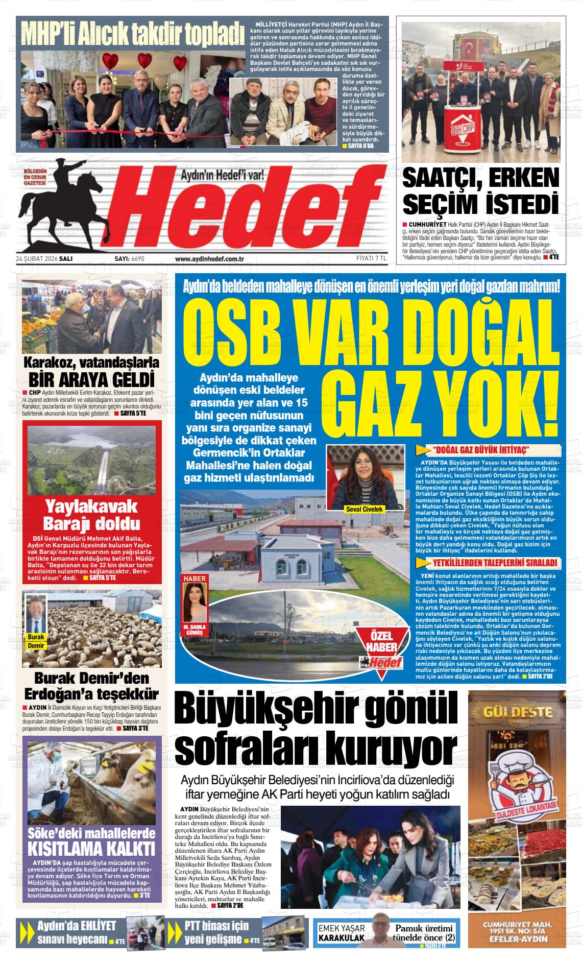 Canakkale Hedef 24.02.2026