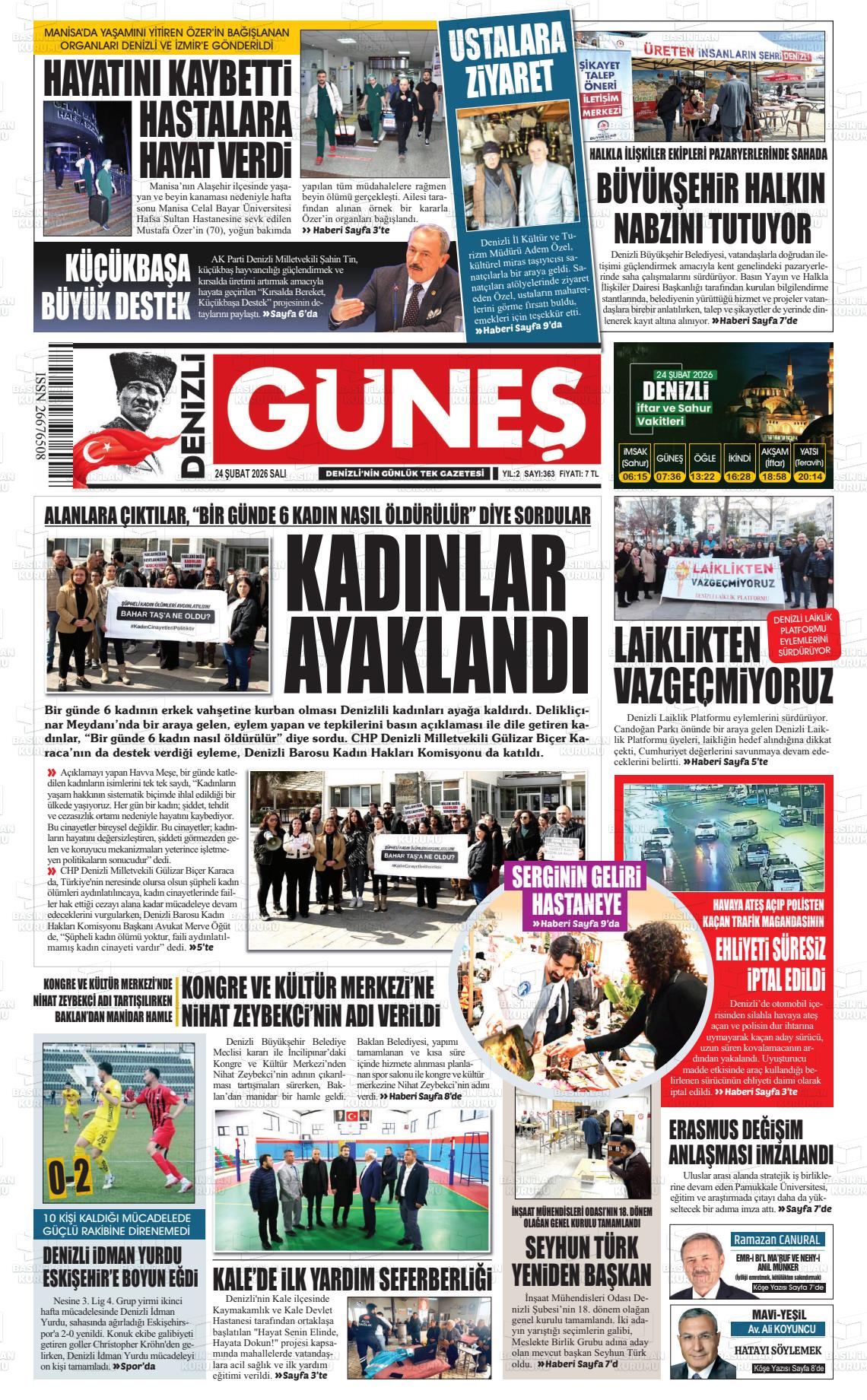 Denizli Hizmet 24.02.2026