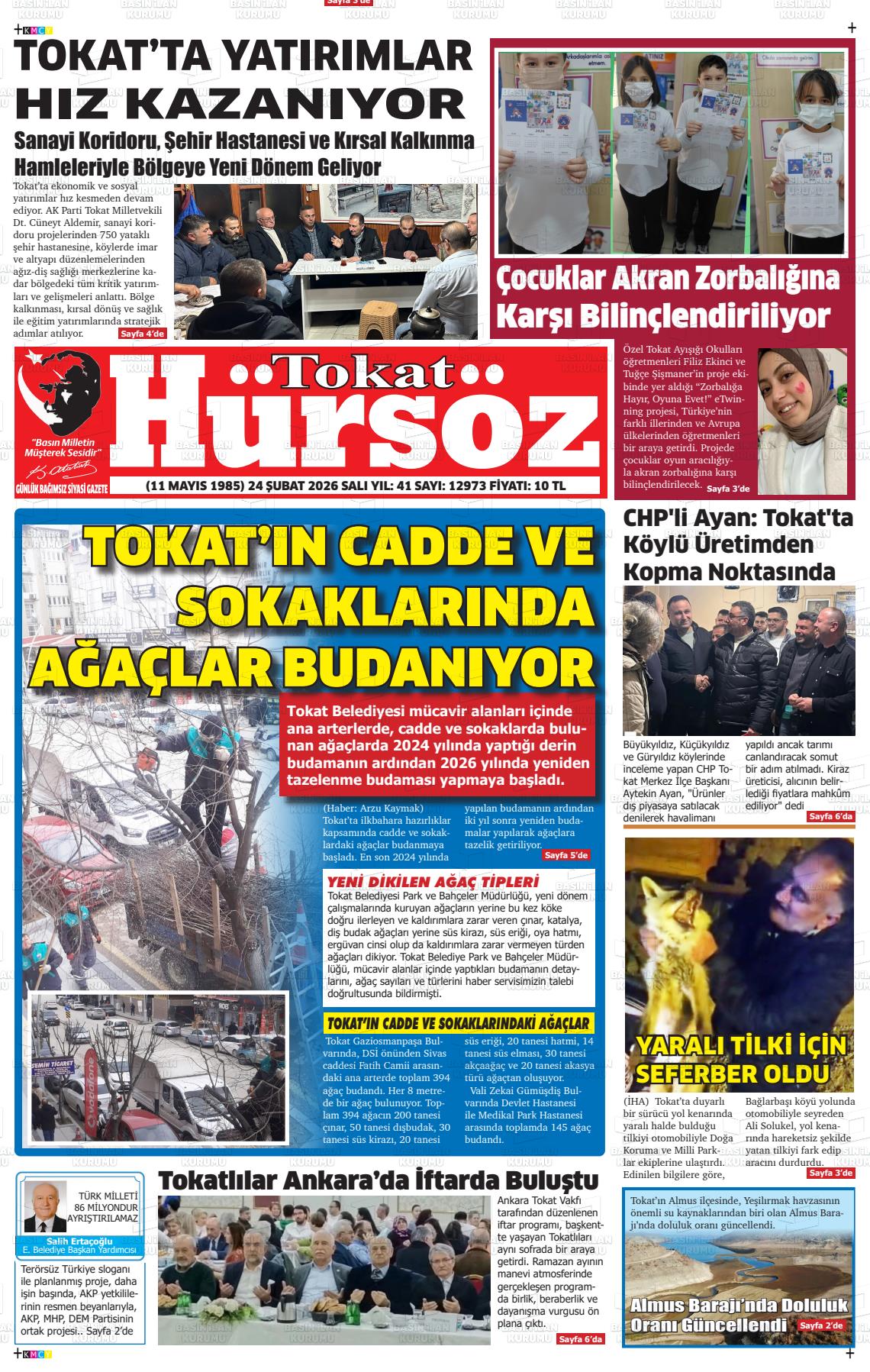 Tokat Hursoz 24.02.2026