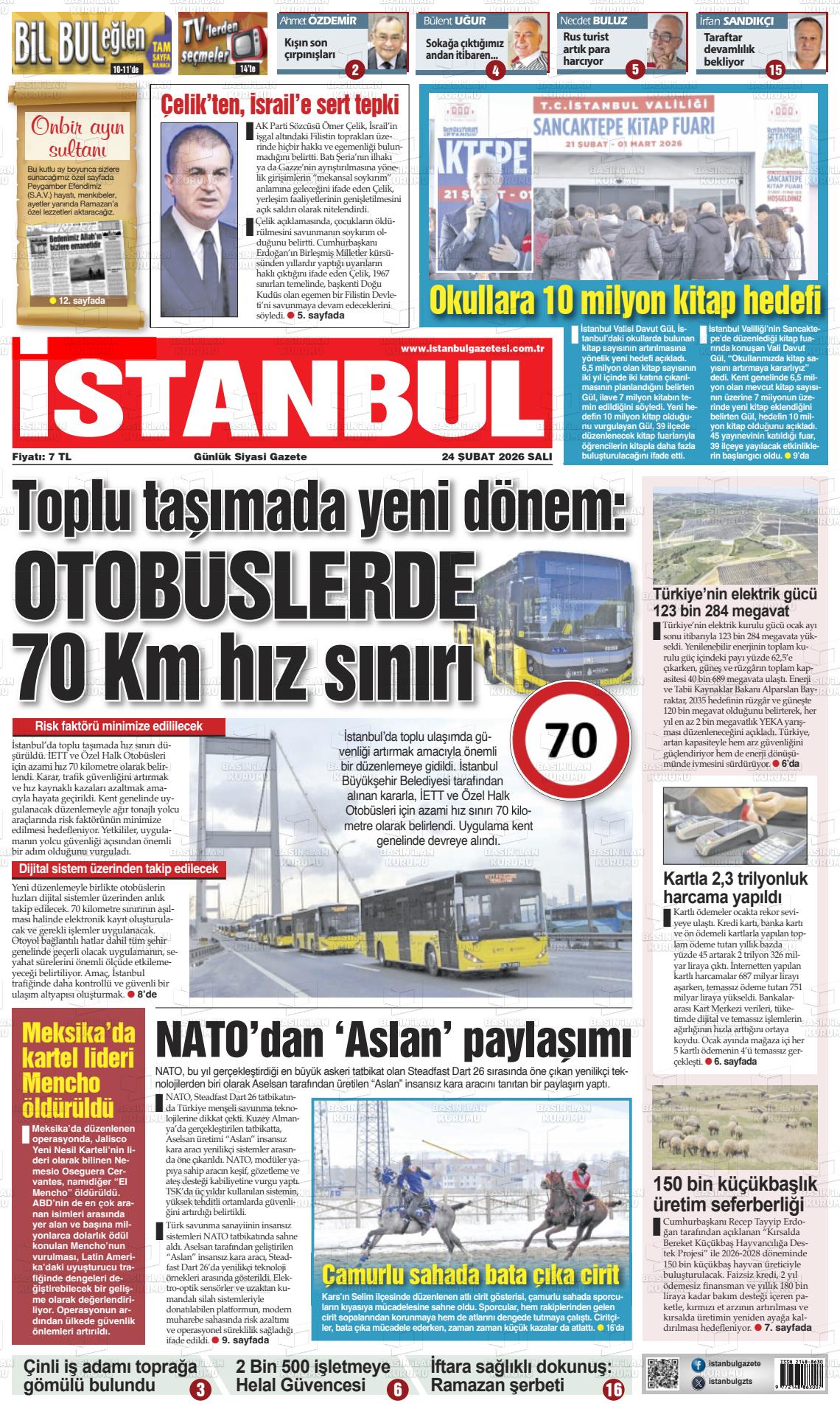 Istanbul 24.02.2026