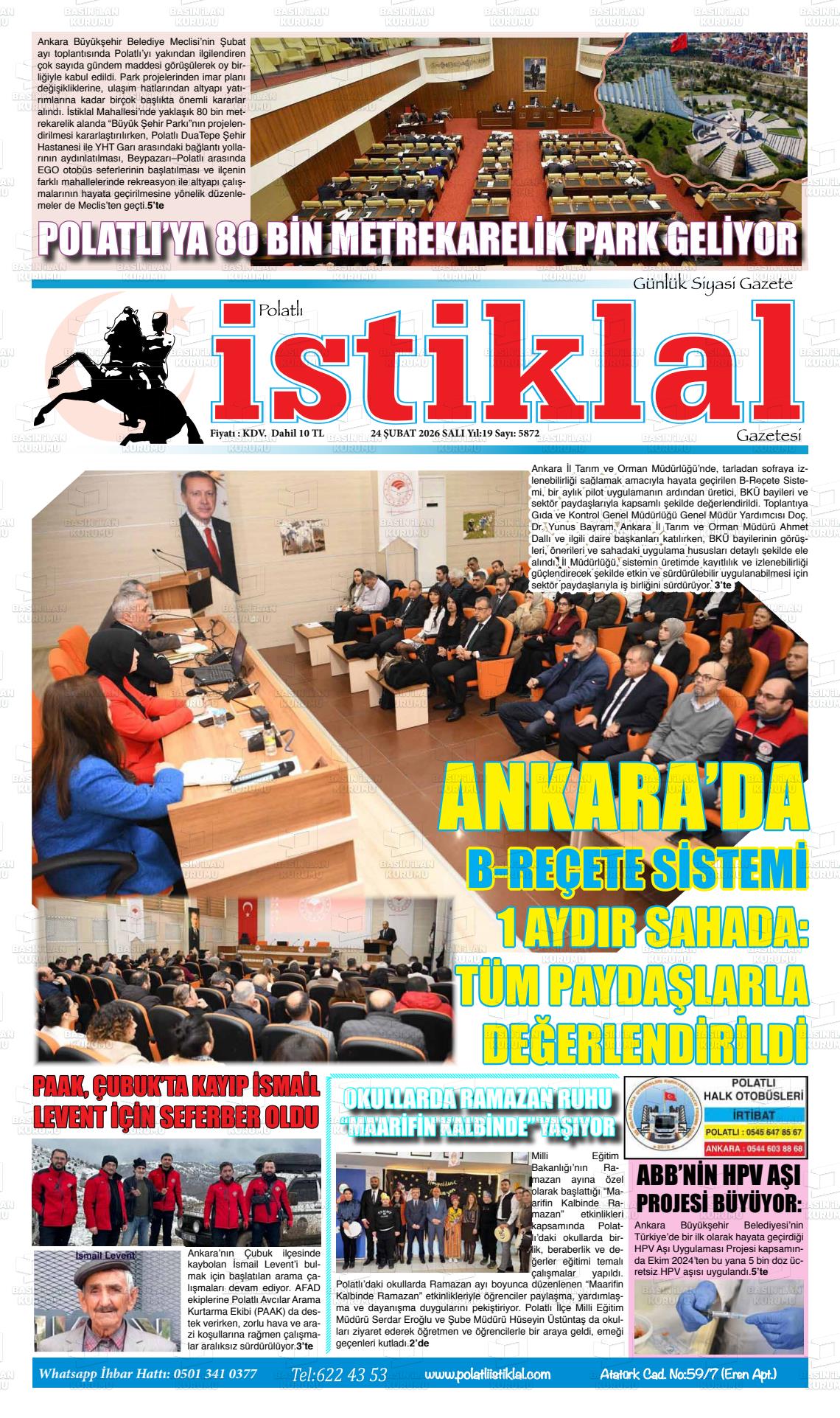 Istanbul Istiklal 24.02.2026